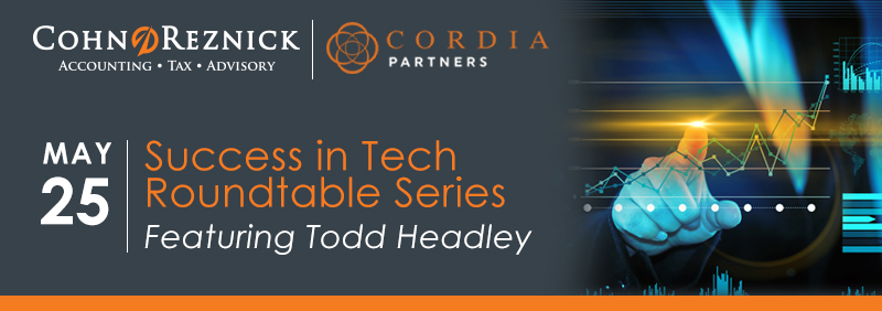 Cohn Reznick Success in Tech Logo